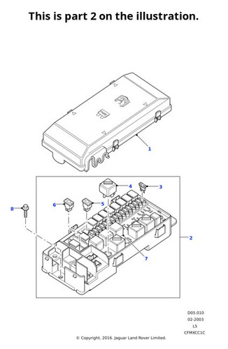 Land rover genuine - rover,