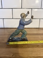 Vintage Chinese Mudman Tai Chi