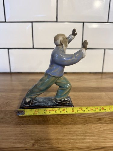 Vintage chinese mudman tai chi - chinese,