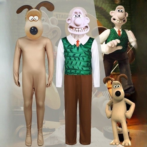 Wallace gromit cosplay - gromit,