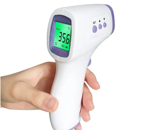 Forehead digital thermometer - digital,