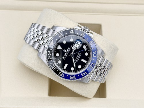 Rolex gmt master batgirl - rolex,