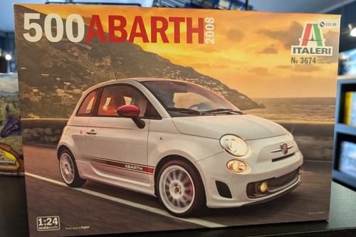 Italeri cars fiat - italeri,