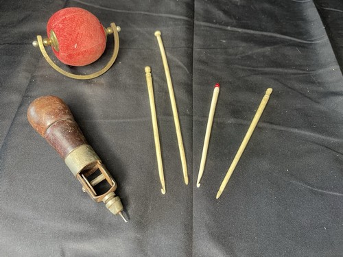 Vintage sewing lot awl for - vintage,