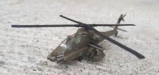 Fabbri Italeri 1/100 Apache AH-64A Attack Helicopter. Assembled Model.