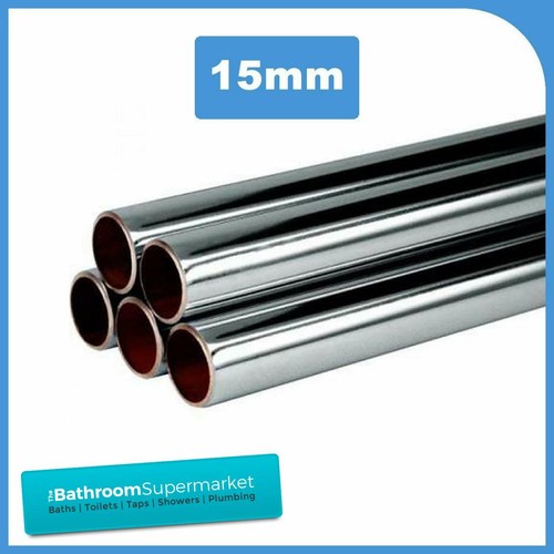 15mm chrome plated - chrome,