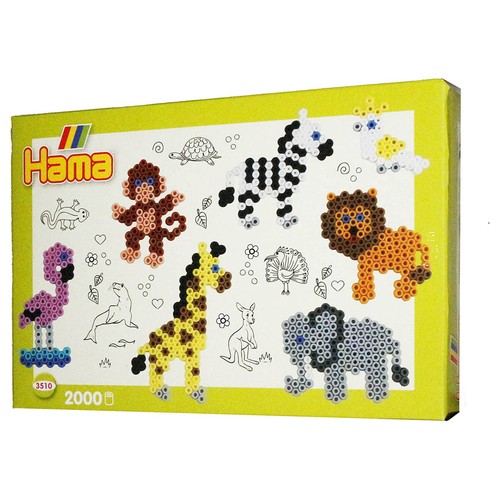 Hama beads zoo small - world, set