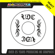 BMX HANDLEBAR THUMB SAVER DONUTS VDC