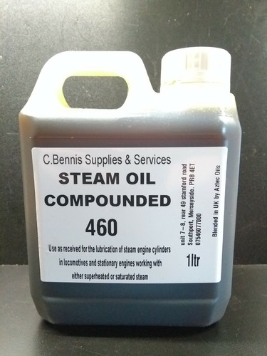 Steam cylinder oil compounded - steam,
