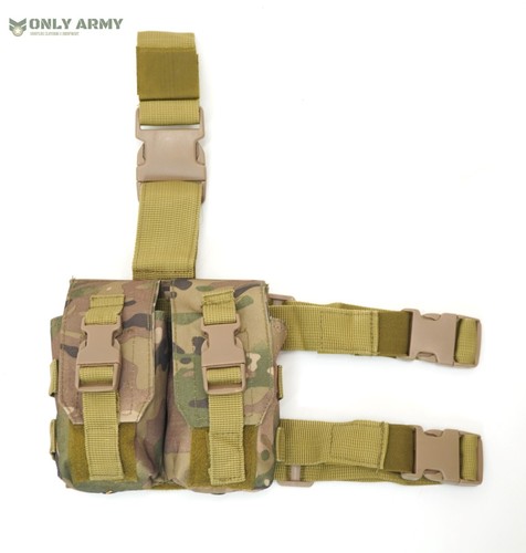 Drop leg pouch - m4, multicam