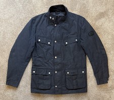 Barbour International Duke Wax