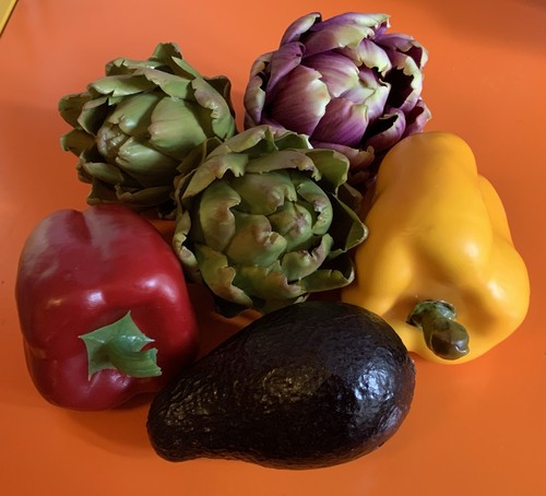Artificial fake food - for, home