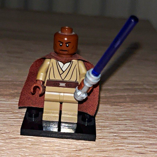 Lego star wars mace windu - star,