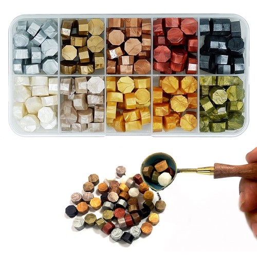 Sealing wax octagon seal - sealing,