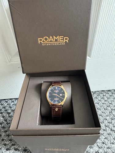 Roamer windsor watch ref 705 - roamer,
