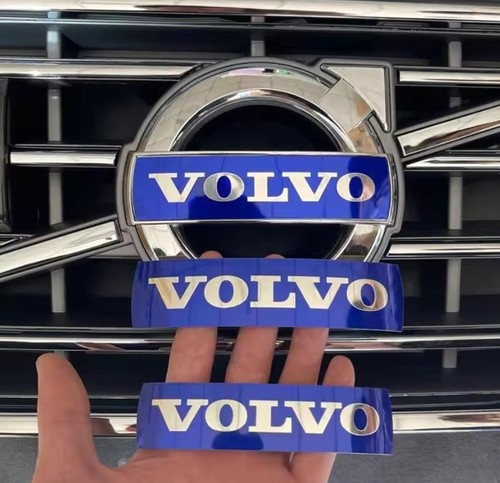 Volvo adhesive front - volvo, grill