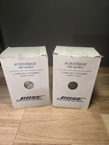 New nos bose black - new, double