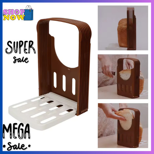 Bread slicer foldable - bread,