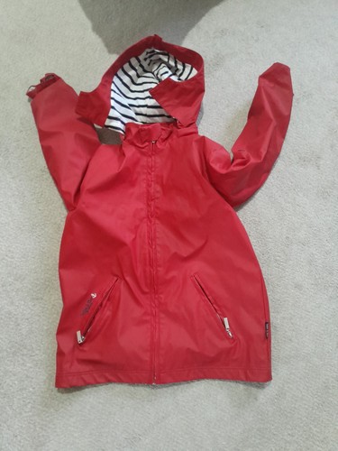 Sable mer red hooded - sable,
