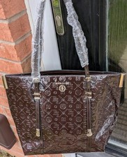River Island monogram Glossy