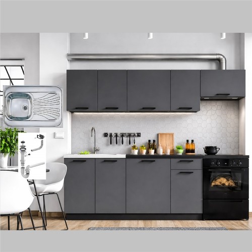 Kitchen cabinets unit - kitchen,