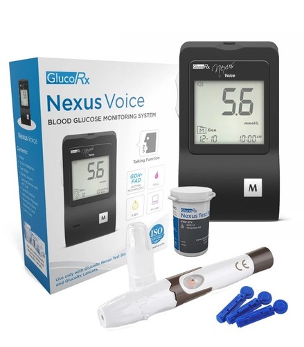 Glucorx nexus voice - nexus, blood