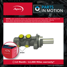 Brake Master Cylinder fits CITROEN C3 Mk2 VTi 1.2 12 to 16 4601W8 Apec Quality