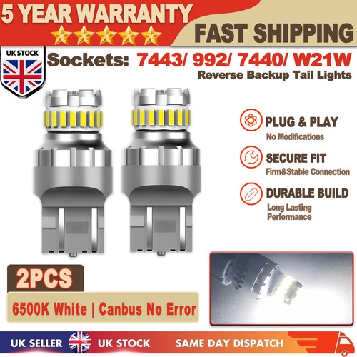 7443 w21w led - w21w, bulbs