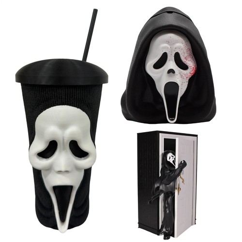 Scream ghostface popcorn - scream, 7