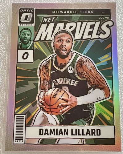 2024 donruss optic - donruss, damian