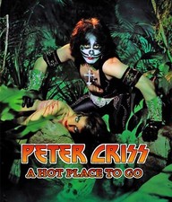 PETER CRISS KISS "A HOT PLACE TO GO" 3 CD