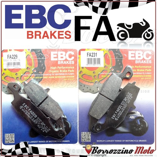 Brake pads anterior - pads, organic