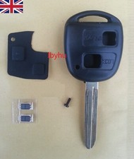 2 button remote key fob case