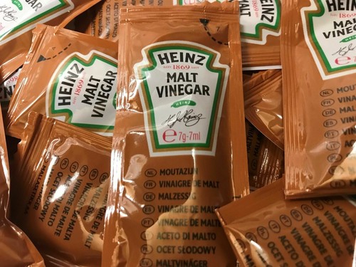 Heinz malt vinegar sauce 7ml - malt,