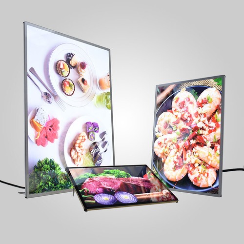 Linno table menu led - linno®, a3