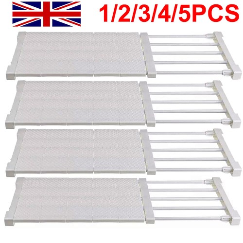 Telescopic wardrobe divider - wardrobe,
