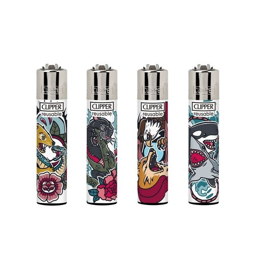 Clipper lighter battle - clipper,