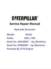 Repair Manual Caterpillar Cat