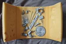 Poste Militaire 90mm white