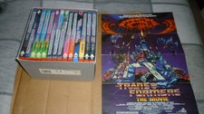 Transformers The Complete Generation One Collection Series 14 DVD Set + Poster