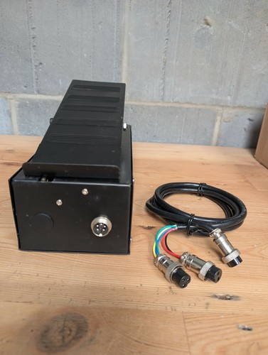 Welder foot pedal - pedal,