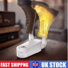 New Electric Boot Dryer Shoe Dryer with Timer Football Boot Dryer Ski Dryer UK~