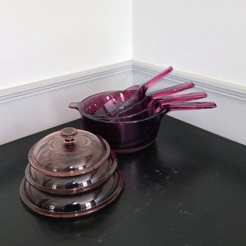 Set corning pyrex vision - of, 4