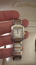 Cartier Tank Stainless Steel