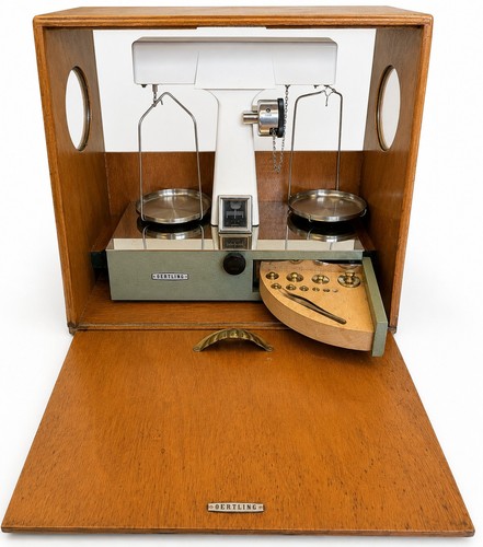 Vintage oertling analytical - oertling,