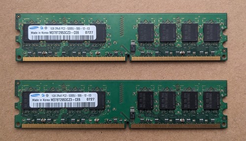 Samsung 2gb kit x - kit, 1gb