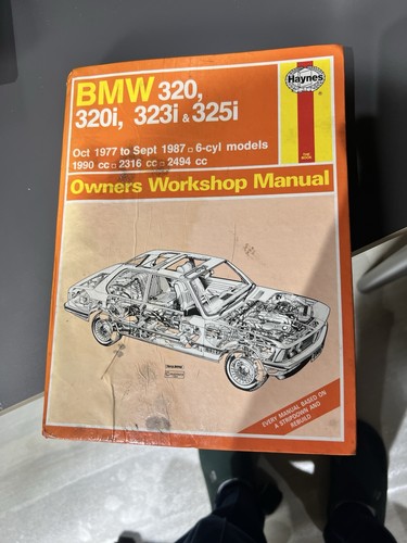 Bmw e21 e30 320i 323i - 320i,