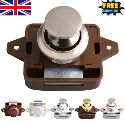 Latch knob push button - knob,
