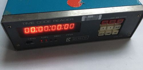 Seltech time code reader - , model