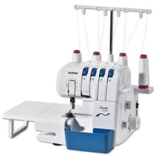 BROTHER 3034D OVERLOCKER 3 & 4 THREADS WITH TABLE + 3 FREE FEET + UK DELIVERY